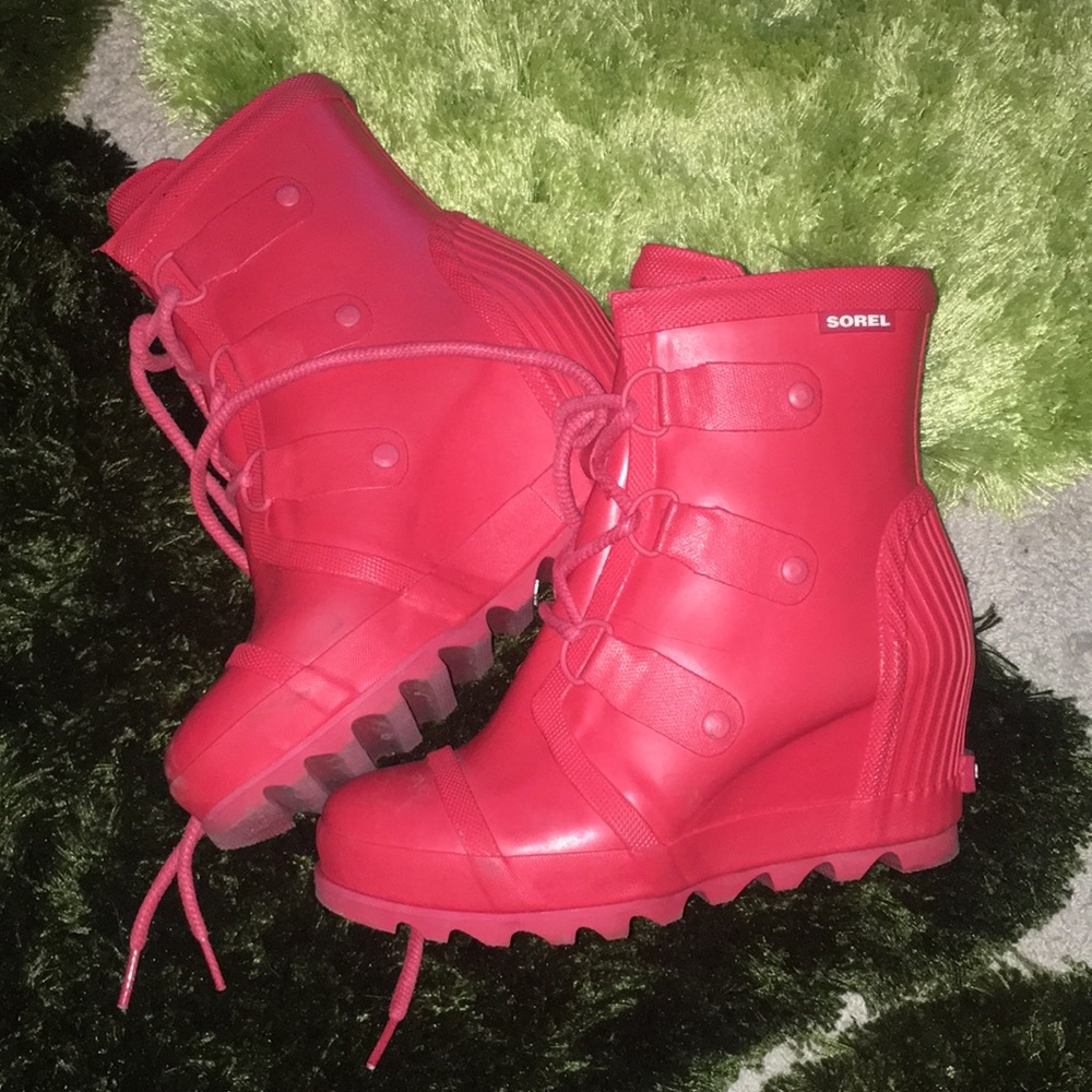 Sorel Joan Rain Wedge